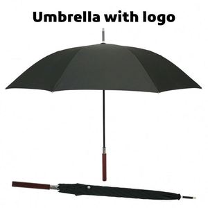 Parapluie de golf promotionnel personnalisé avec logo, vente en gros, idéal pour la pluie - Offre spéciale - Product Image 5