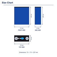 Cellule de batterie prismatique LiFePO4 280Ah pour stockage d'énergie domestique, utilisation solaire et équipement de manutention électrique – Vente en gros
