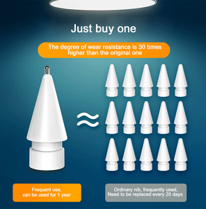 <span class=keywords><strong>Pencil</strong></span> nibs-puntas de lápiz para pencil1 Pencil2, ipad, <span class=keywords><strong>apple</strong></span>, stylus, lápiz capacitivo - Product Image 3