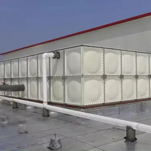 High Quality Modular Sectional FRP GRP Water Tank Made In China