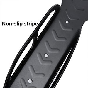 Soporte de Bicicleta Plegable Profesional <span class=keywords><strong>para</strong></span> Montar en la Pared, Soporte de Acero Duradero <span class=keywords><strong>para</strong></span> Bicicleta, Agarre Protector, Capacidad de Carga de 30 kg, Compatible con <span class=keywords><strong>Bicicletas</strong></span> de 12''-29'' - Product Image 5