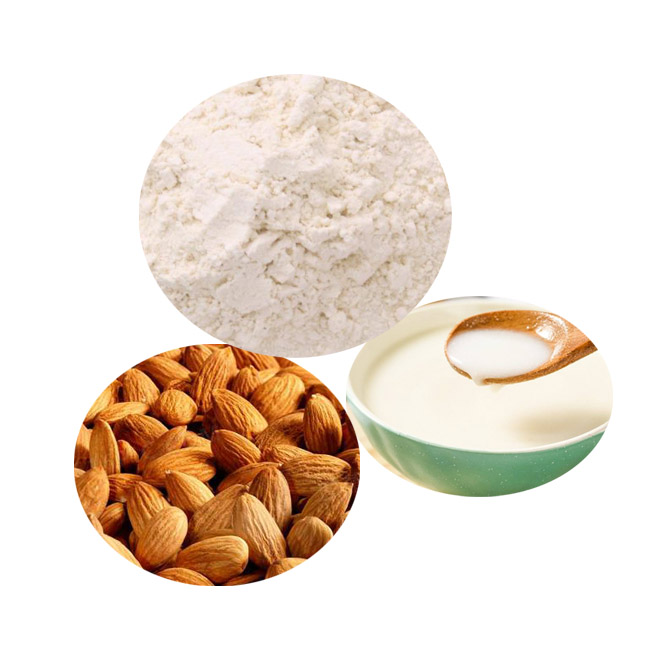China Wholesale High Quality 100% Natural Plant Extracts Organic Almond Powder