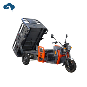 Tricycle électrique en gros en Chine Vélo cargo familial Trike à 3 roues pour le <span class=keywords><strong>transport</strong></span> de marchandises - Product Image 2