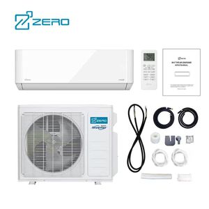 OEM nhà sản xuất r454b biến tần <span class=keywords><strong>mini</strong></span> chia AC 12000BTU 220V để sử dụng nhà với wifi điều khiển CE chứng nhận điều hòa không khí - Product Image 4