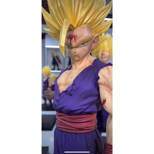 Figura de Acción Son <span class=keywords><strong>Gohan</strong></span> <span class=keywords><strong>Super</strong></span> Saiyan de PVC JT Estatua <span class=keywords><strong>Dragon</strong></span> Z, Juguetes de Colección de 45cm/17.72 Pulgadas, Regalo - Product Image 6