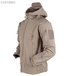 Nueva Chaqueta De Moda <span class=keywords><strong>Para</strong></span> <span class=keywords><strong>Hombre</strong></span> <span class=keywords><strong>Para</strong></span> Otoño E Invierno, A Prueba De Viento, Impermeable, Transpirable, Con Forro Polar Interior, Bolsillos Cálidos, Manga Larga <span class=keywords><strong>Para</strong></span> Exteriores - Product Image 3