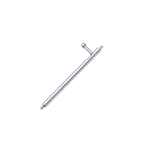 Barre à ressort à dégagement rapide surélevée de 1,5 mm en acier inoxydable 304, tête <span class=keywords><strong>ronde</strong></span> de 5,5 mm, 10 16 17 18 19 20 21 22 23 24 mm, pièces de <span class=keywords><strong>montre</strong></span> durables - Product Image 2