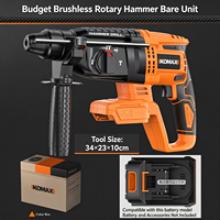 Marteau perforateur sans fil 21V 7.5Ah 15C 1000W avec mandrin SDS pour percer, cisailler et défoncer, livré avec boîte à outils