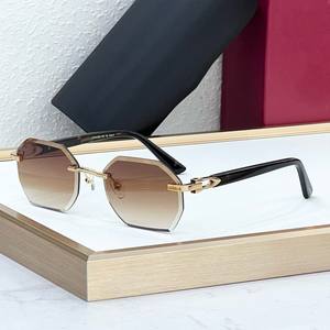 Gafas de Sol Clásicas 2026 de Diseño Cuadrado sin Montura con Borde de <span class=keywords><strong>Corte</strong></span> de Diamante, Polarizadas UV400, de Lujo, para Conducir, Viajar, Deportes al Aire Libre - Product Image 2