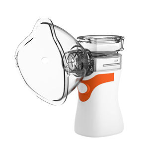 Nébuliseur à ultrasons portable USB en ABS, <span class=keywords><strong>inhalateur</strong></span> à mailles, <span class=keywords><strong>masque</strong></span> électrique approuvé CE, garantie 1 an pour enfants et adultes atteints d'asthme - Product Image 1