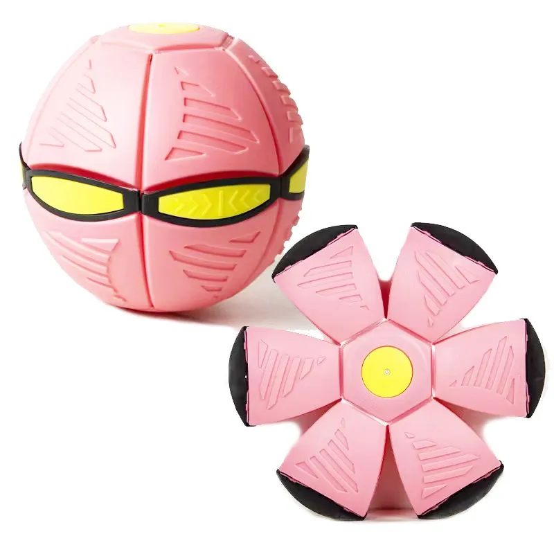 Variante de perro mascota, bola cachorro, disco volador, juguete para mascotas que rebota, Bola de entrenamiento, habilidades, juguete personalizado, bola elástica portátil voladora