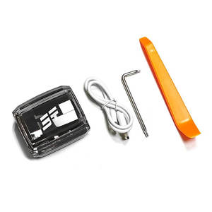 Kit Interni Auto: Pomello del Cambio in <span class=keywords><strong>Cristallo</strong></span> con Luce LED e Copertura in PVC per Jetour Traveller T2 - Product Image 4