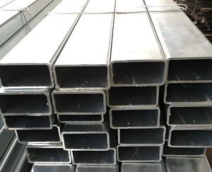 Tubo de Acero Rectangular Galvanizado ERW, Grado ASTM A53/A500, Sin Aleación, para Estructuras, Barandillas e Ingeniería - Product Image 5