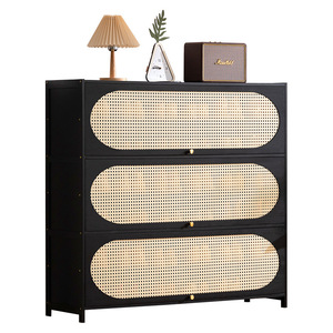 Home <b>shoe</b> cabinet, entrance <b>shoe</b> <b>rack</b>, multi-tiered floor-standing <b>storage</b> unit for hallways and outside, simple and convenient. - Product Image 5