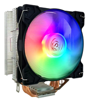 Refroidisseur de processeur supérieur pour ordinateur en cuivre, personnalisé OEM, TDP95W, pour PC de jeu, RGB 3PIN, roulement fluide, économique
