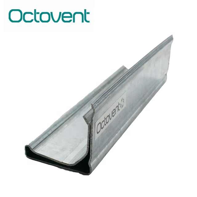 Hvac Galvanised Metal Stainless Steel Octovent Air Connector Tdf Tdc