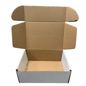 Custom Design Biodegradable Recyclable Snap Lock Paper <b>Packaging</b> Wine Fruit Shipping Box Drawer Gift Boxes - Product Image 6
