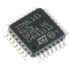 المكونات الإلكترونية الأصلية الأصلية STM32L151C8T6 A CCT6 CBT6 R8T6 RBT6 RCT6 RET6 VCT6 VET6 K6T6 STM8L151K6T6 LQFP-32