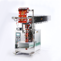 Machine d'emballage verticale automatique à haute vitesse ZS-320S pour snacks, bonbons, noix et granulés, en acier inoxydable, avec bac basculant et contrôle PLC
