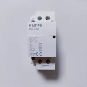 Single Phase AC Contactor 220V 25A 63A Use For Home