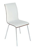 Chaises de loisirs en contreplaqué courbé de style nordique, design moderne haut de gamme et tendance pour salon, appartement, salle à manger