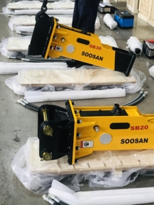 Hydraulic Breaker SB 20 <b>Box</b> Type for Mini Excavator and Skid Steer Loaders - Product Image 4