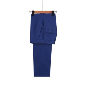 Trajes de Hombre Cenne Des Graoom <span class=keywords><strong>2022</strong></span>, Nuevo Modelo, Doble Botonadura, Solapa a Medida, Azul Rey, 2 Piezas, Blazers y Pantalones, para Novio, Boda, Fiesta - Product Image 6
