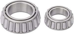Nouveau moyeu de remorque de remplacement/réparation de 6 pouces sur 5,5 pouces et broche ronde à bride de 42 mm, compatible avec l'axe de remorque de 6 000 lb - Product Image 3