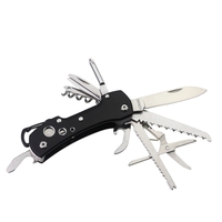 11 en 1 couteau suisse pli Edc Gear couteau survivre poche chasse Camping en plein air survie EDC couteau outil Multitool outils à main