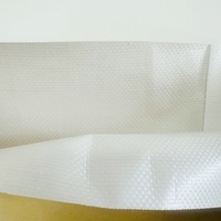 Sacs tissés en PP laminés en papier kraft recyclables de 25 kg et 50 kg, impression sérigraphique, imperméables, sacs composites en plastique à 3 couches pour usage domestique
