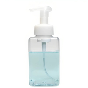 Botella de Espuma PETG de 450 ml, Contenedor de Jabón para Limpieza de Tatuajes, Jabón Verde para Cuidado Posterior - Product Image 1