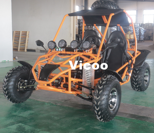 200cc 4 đột quỵ gas Go Kart Cross Kart 2seates <span class=keywords><strong>Dune</strong></span> <span class=keywords><strong>Buggy</strong></span> - Product Image 2