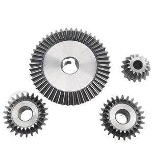 Piñón de Cadena de Rodillos de Acero Inoxidable de Dientes Helicoidales/Rectos de Buena Calidad OEM al por Mayor de Fábrica, 62 Dientes, 10mm de Diámetro Interior, 12.7mm de Paso - Product Image 2