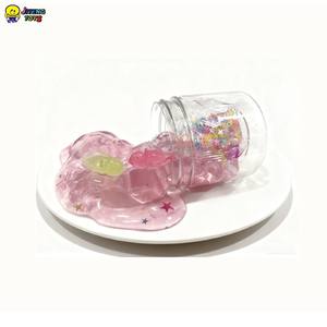Juguetes Sensoriales Educativos JITENG, Slime <span class=keywords><strong>de</strong></span> Perlas <span class=keywords><strong>de</strong></span> Cristal Transparente, Súper Suave, Brillante, No Tóxico, con Mini Peces, Recompensas para el Aula - Product Image 3