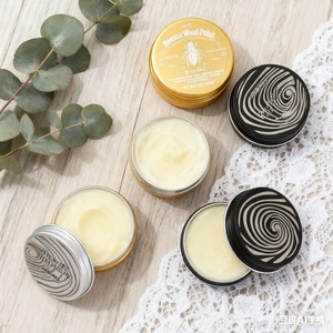 Lightweight Aluminum Body Cream Tin Jar Cosmetic Tin Travel Size Body Butter Jar with Screw Cap - Product Image 1