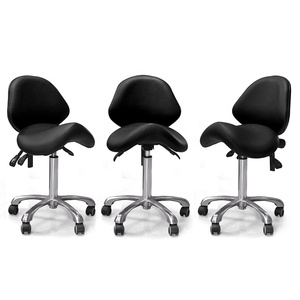 Anteeth Beauty Salon yên ghế PVC da Ergonomic thiết kế nha khoa Phân điều chỉnh yên ghế - Product Image 5