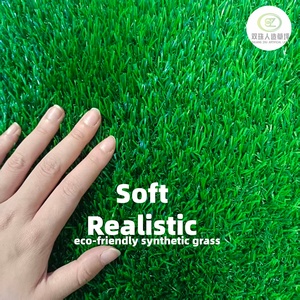 SHUANGZHU <span class=keywords><strong>Gazon</strong></span> de paysage extérieur <span class=keywords><strong>synthétique</strong></span> artificiel (20mm) - Durable, antidérapant, peu d'<span class=keywords><strong>entretien</strong></span>, terrasses, jardins et piscines - Product Image 5