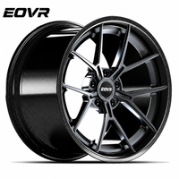 Rines Cóncavos de Aleación EVOR Forged Wheels para Autos Personalizados, 5x120 5x114.3 5x112 5x127 18 20 26 Pulgadas para Mercedes BMW