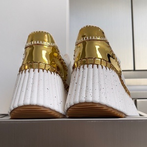 Chaussures décontractées simples et tendance, nouvelles chaussures de sport de créateur, chaussures de sport de haute qualité pour hommes et femmes à semelles épaisses - Product Image 5