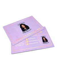 Biglietti da Visita Personalizzati con Stampa Serigrafica su Carta Offset per Bomboniere e Confezioni Regalo