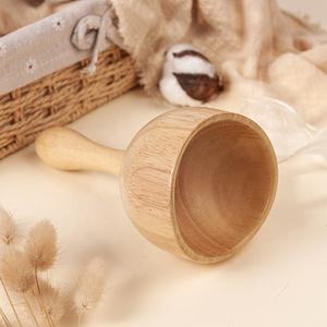 5-teiliges Holz-Massagestab Holzroller Lymphdrainage-Massagegerät-Set Holztherapie-Massagewerkzeuge - Product Image 3