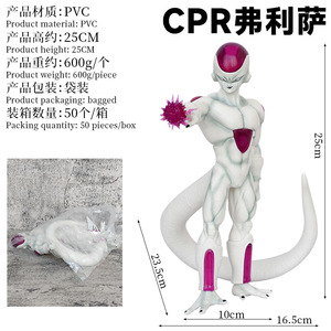 โมเดลฟิกเกอร์อนิเมะดราก้อนบอล Z ฟรีเซอร์ ของสะสม DBZ ของเล่น PVC รุ่น S.<span class=keywords><strong>H</strong></span>.Figuarts ฟรีเซอร์ ซูเปอร์ไซย่า ขายส่ง - Product Image 2