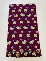 Dentelle en voile de coton suisse en gros, appliqué floral, papillon, broderie, dentelle ajourée, motif de dentelle guipure