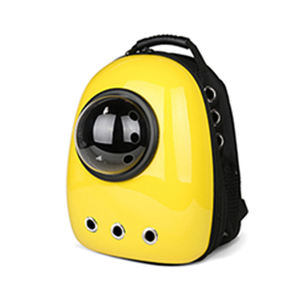 Nefes astronot evcil hayvan taşıyıcı seyahat çantası uzay kapsülü kabarcık cam kedi sırt çantası - Product Image 1