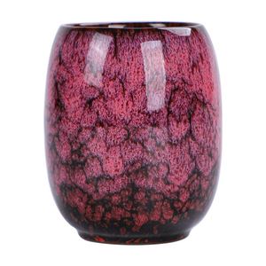 Wholesale 170ml Japanese Style Vintage Reactive Glazed Espresso Coffee <b>Cup</b> Saudi Arabia Ceramics Tea <b>Cup</b> <b>Set</b> - Product Image 1