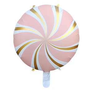 Ballons en aluminium mat effet éclat <span class=keywords><strong>de</strong></span> soleil <span class=keywords><strong>de</strong></span> 18 pouces pour décorations <span class=keywords><strong>de</strong></span> fête d'<span class=keywords><strong>anniversaire</strong></span> d'enfants et <span class=keywords><strong>de</strong></span> baby shower - Product Image 3
