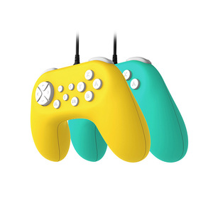 Giá tốt động cơ chức năng rung USB có dây chơi game trò chơi điều khiển GAMEPAD cho switch/Switch Lite - Product Image 1