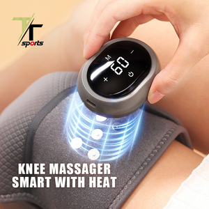 Genouillères chauffantes électriques multifonctions, masseur vibrant pour les <span class=keywords><strong>genoux</strong></span>, soutien thermique, massage relaxant, soutien pour les <span class=keywords><strong>genoux</strong></span> - Product Image 5