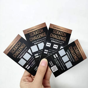 लॉटरी कार्ड काल्पनिक गोल्फ स्क्रैच-ऑफ कहानी कार्ड - Product Image 6