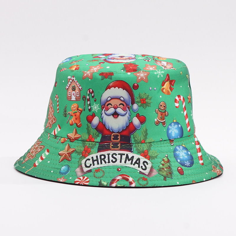 Père Noël vert